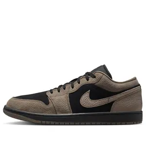 Jordan 1 Low SE Olive Grey Men's IB7109-005 New Sneakers