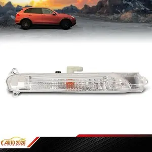 NEW Front Bumper Right RH Side Turn Signal Fit For Porsche Cayenne 2008-2010
