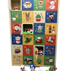 3D-Printed Fidget Animal Advent Calendar - 24 Days of Articulating Mini Animals - Unique Holiday Countdown Gift