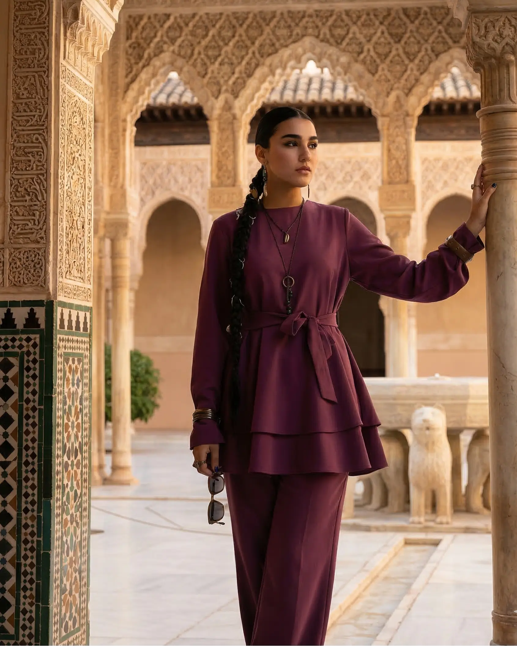 Nasmah — Summer Modest Set