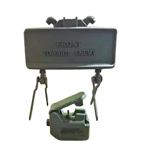 3D Printed Claymore Mine Replica with Clacker - 1:1 Scale Non-Functional Prop Decor Ornaments Statue Decorative Figurines for Display