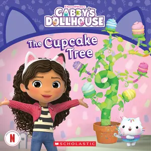 USED-Cupcake Tree (Gabby's Dollhouse Storybook) (Paperback)