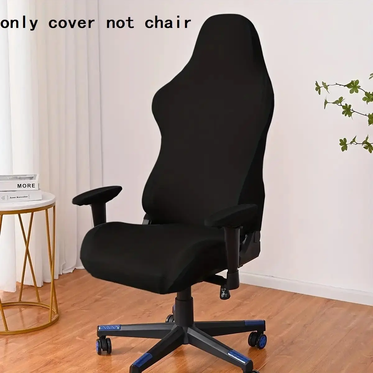 Stretch Gaming Chair Covers, 1 Set Office Chair Cover, Removable Washable Computer Office Chair Cover for Gaming Chair