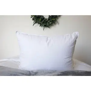 Down Etc. Luxury Goose Down Pillow | Soft Support