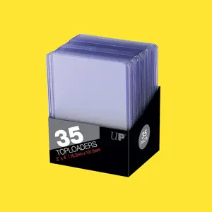 PB YELLOW 35pt Top Loaders