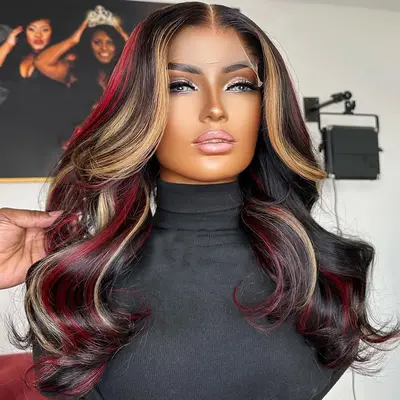 Cherry Red Hair on Mexicans TikTok Shop