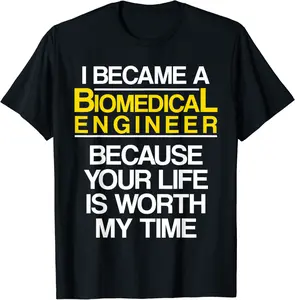 Biomedical Engineer Life Funny Engineering T-Shirt - Hufsakha Shop 81B08Z4RQVRK