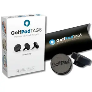 BUNDLE: Golf Pad TAGS + single putter tag for SuperStroke grip