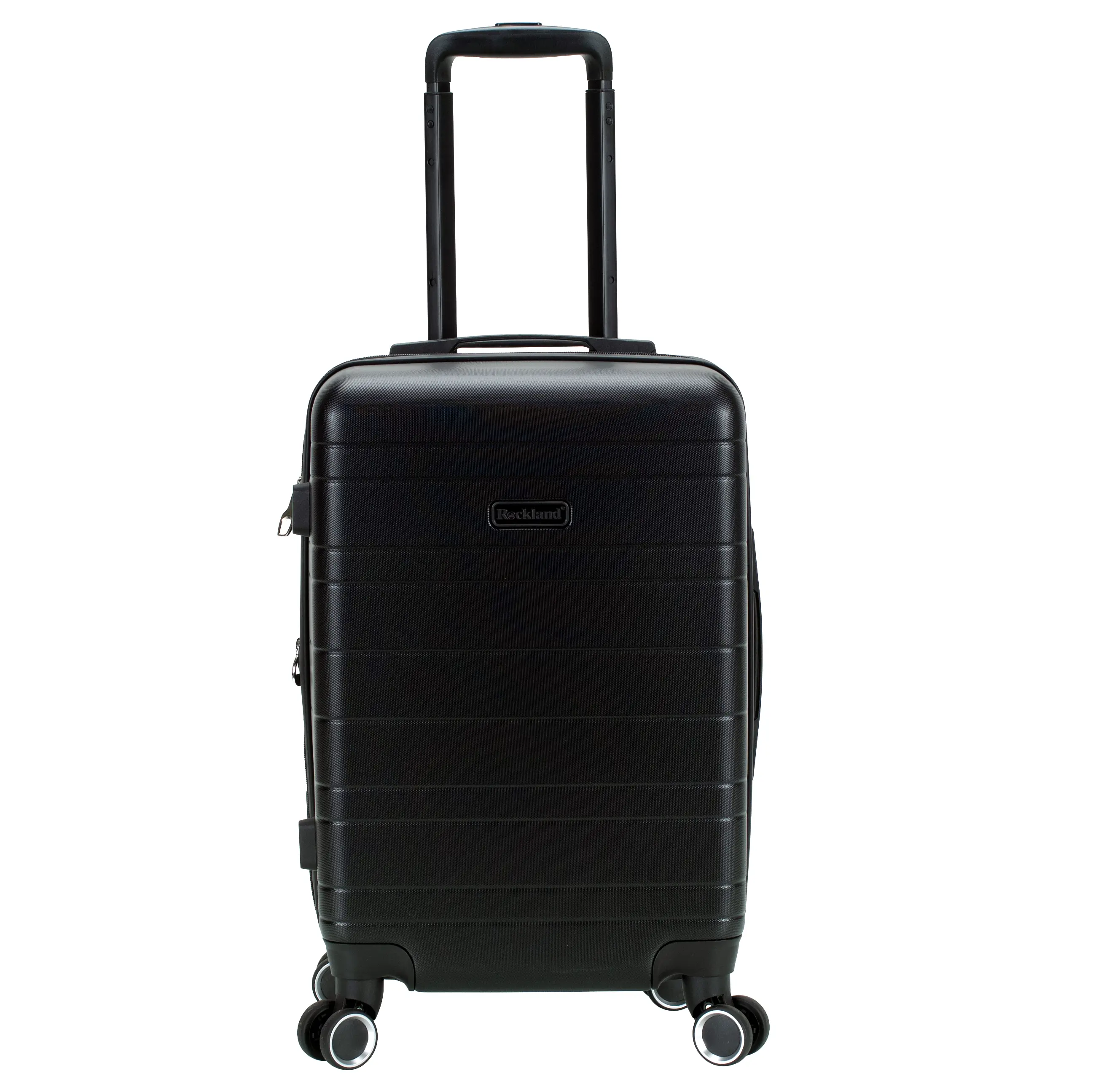Rockland Palm Beach Hardside 20" ABS Carry-on Luggage