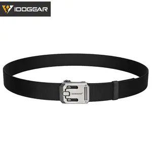 IDOGEAR Tactica 1.5" Nylon Durable Belt with Magnetic Buckle One-Hand Quick-Release Reinforced Steel CCW Belt 3446