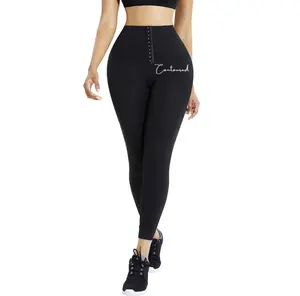 Contoured Leggings Black