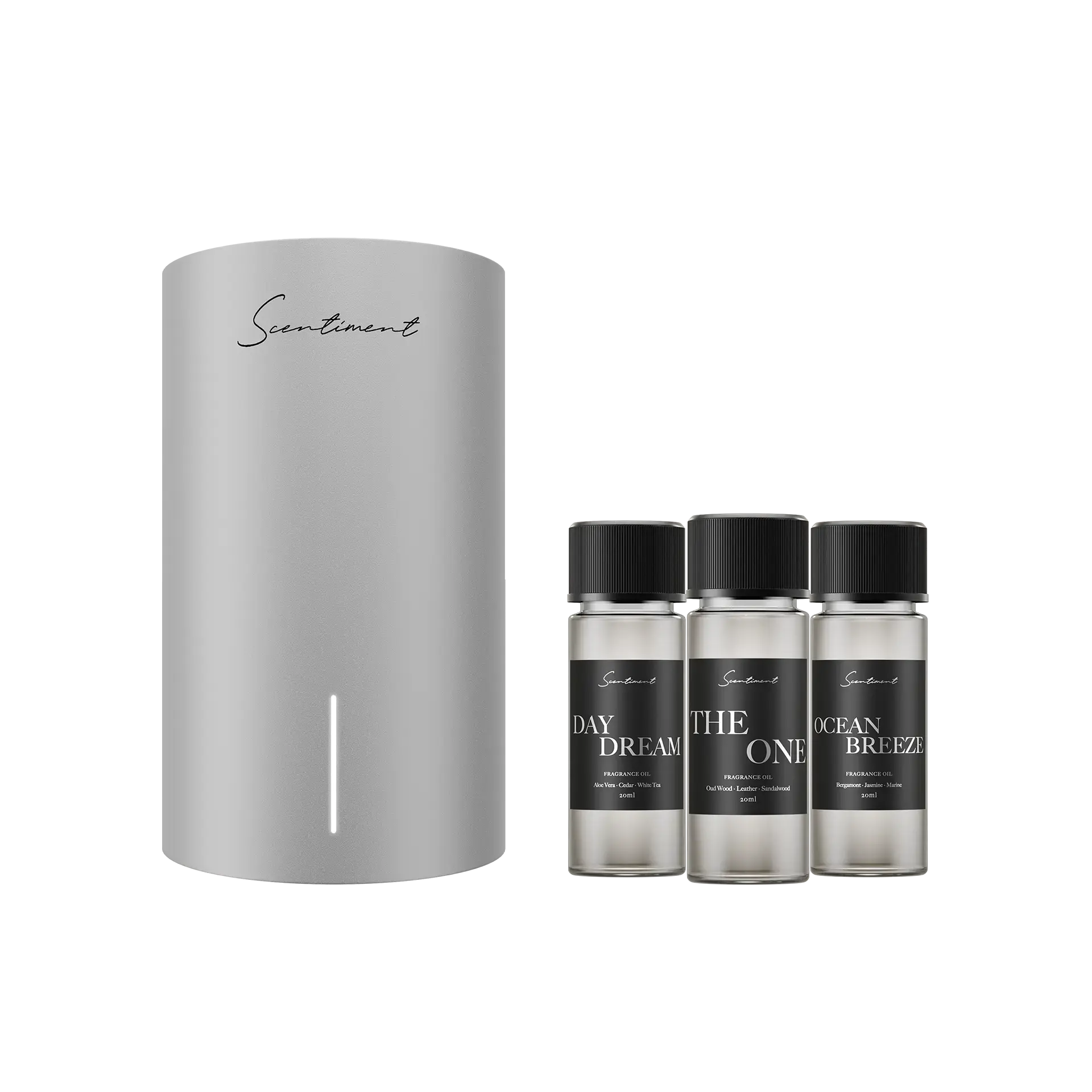 Scentiment Mini 2 LE Discovery Kit - Includes Top 3 Luxury Hotel-Inspired Fragrance Oils (20ml)
