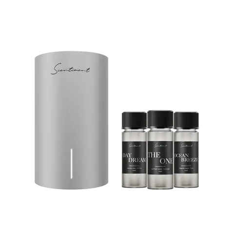 Scentiment Mini 2 LE Discovery Kit - Includes Top 3 Luxury Hotel-Inspired Fragrance Oils (20ml)