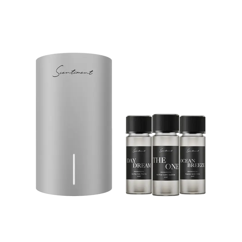 Scentiment Mini 2 LE Discovery Kit - Includes Top 3 Luxury Hotel-Inspired Fragrance Oils (20ml)