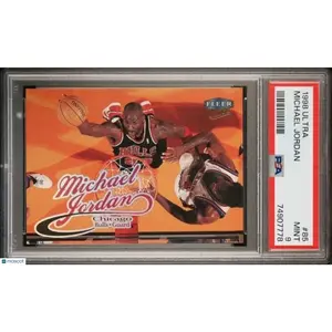 1998 Fleer Ultra Michael Jordan #85 PSA 9 Chicago Bulls