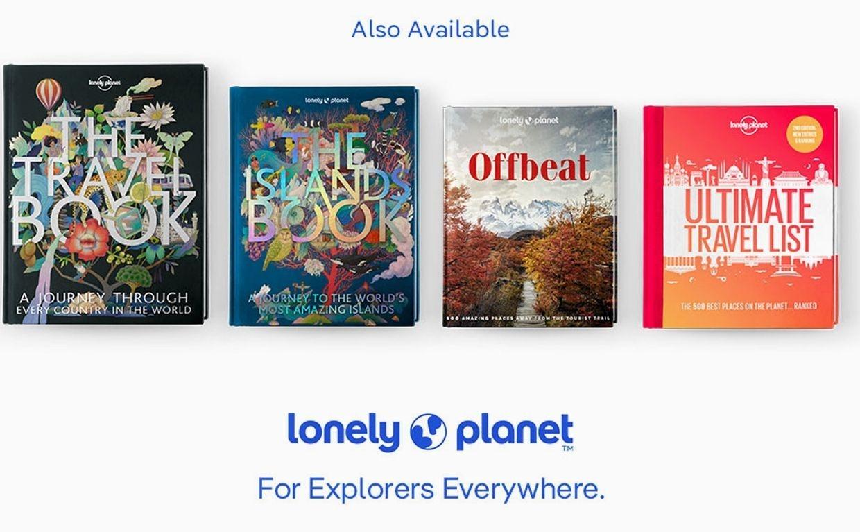 Lonely Planet's Where to Go When: The Ultimate Month-by-Month Travel Planner with 300+ Destinations Hardcover – December 6, 2022 Lonely Planet's Where to Go When: The Ultimate Month-by-Month Travel Planner with 300+ Destinations Hardcover – December 6, 2022