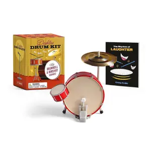 Desktop Drum Kit: With Drumroll and Rimshot Sounds! (RP Minis) - Craig Collin - Paperback