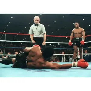 Iron Mike Tyson Poster | Boxing Wall Art | Knockout Heavyweight Champ