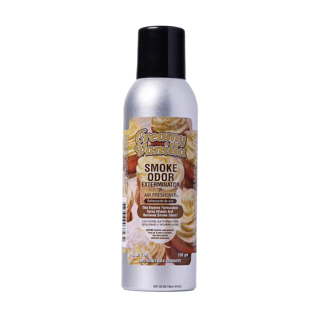 Creamy Vanilla - Smoke Odor Exterminator Air Freshener Spray