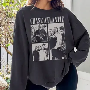 Chase Atlantic Vintage 90s Sweatshirt, Chase Atlantic Music Band Graphic TShirt Hoodie