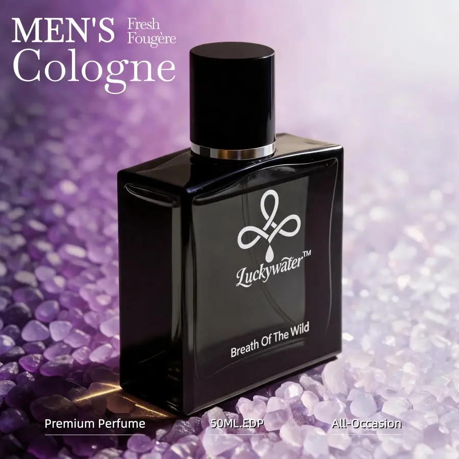 50ml Eau de Parfum Men's Cologne, Aromatic Fougere Long-Lasting Fragrance. Citrus, Lavender & Amber. Clean & Invigorating. Perfect for Office, Commute & Date Night. Premium Natural Spray, Versatile Scent. Ideal Men's Gift. Perfume De Hombre.