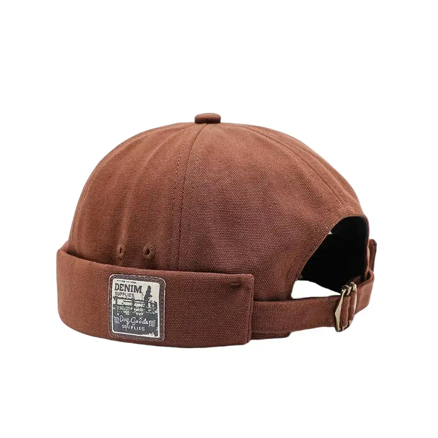 Unisex 2-Pack Brimless Baseball Caps - Trendy Fashion Accessory for Elevated Style, Great Value, Versatile Wear