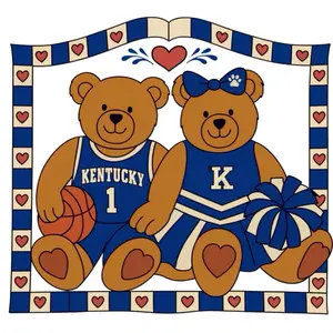 Vintage Kentucky Bears Crewneck Sweatshirt - Gildan Brand