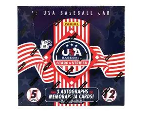 2025 Panini USA Stars & Stripes Baseball Box
