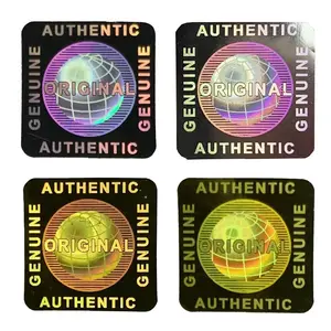 200pcs/400pcs Earth Universal Design Tamper Evident Hologram Sticker, Original Genuine Anti-tampering VOID Stickers One Time Use
