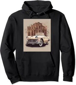Convertible Class Art Pullover Hoodie - Mohamedab Shop 58B0CJZ32FCF