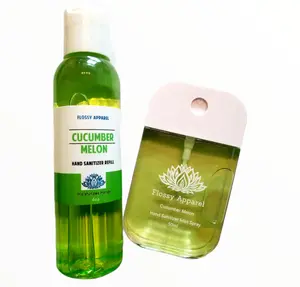 Cucumber Melon Hand Sanitizer Combo