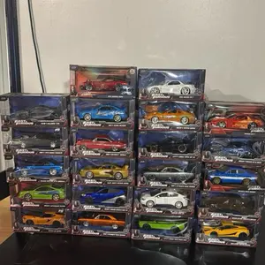 Fast and furious cars hot wheels