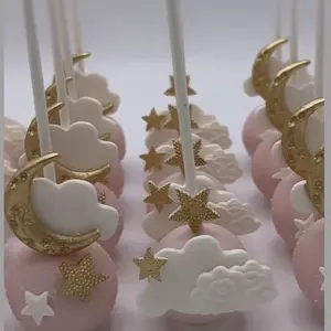 Edible Coloring Glitter Shimmer 4 pcs - Luster Dust Edible Baking Ingredients for Creative Fun Chocolate Candy Drinks Cookie Icing Buttercream