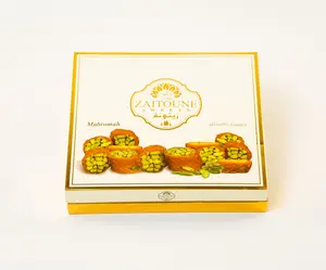 Zaitoune Mabrouma Speciality Pistachio Baklava – 500g Snack Dessert