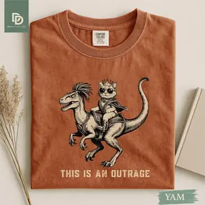 Comfort Colors Princess Donut and Mongo Shirt, Dungeon Crawler Carl Tee Fantasy Book Reader Geeky Cat Lover Tshirt Donu Mongo Bookish Merch
