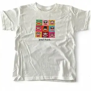Paul Frank Monkey Baby Tee Y2K Trendy Outfit