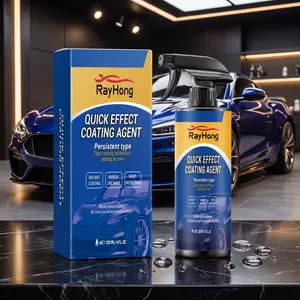 All in One Car Care Spray Restore Shine Protect Paint Waterproof Dustproof Scratch Resistant Anti Aging Formula for Long Term Vehicle Protection