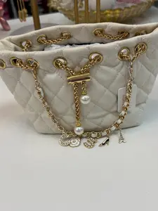 Gold and Ivory Purse