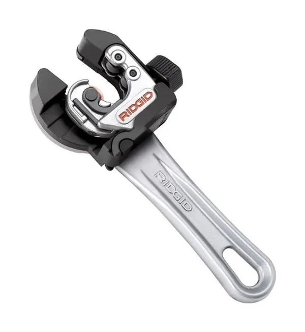 Ridgid 32573 2-In-1 Autofeed Cutter with Ratchet Handle, Heavy-Duty Pipe Cutter for Hand Tool Cutting Tasks, Cutter Pipe Cutters