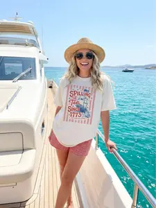 Striped Spilling The Tea Since 1773 Shirt, Funny 4th Of July Tee, Preppy Patriotic Party TShirt, 250th Anniversary Vacaations Summer Beach