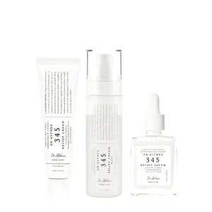 Dr.Althea Official] 345 Relief Trio Set - Soothing Cream for Deep Hydration and Moisture Balance, Dual-Layer Cream Mist to Lock In Moisture, Relief Serum to Strengthen the Skin Barrier for a Healthy Glow