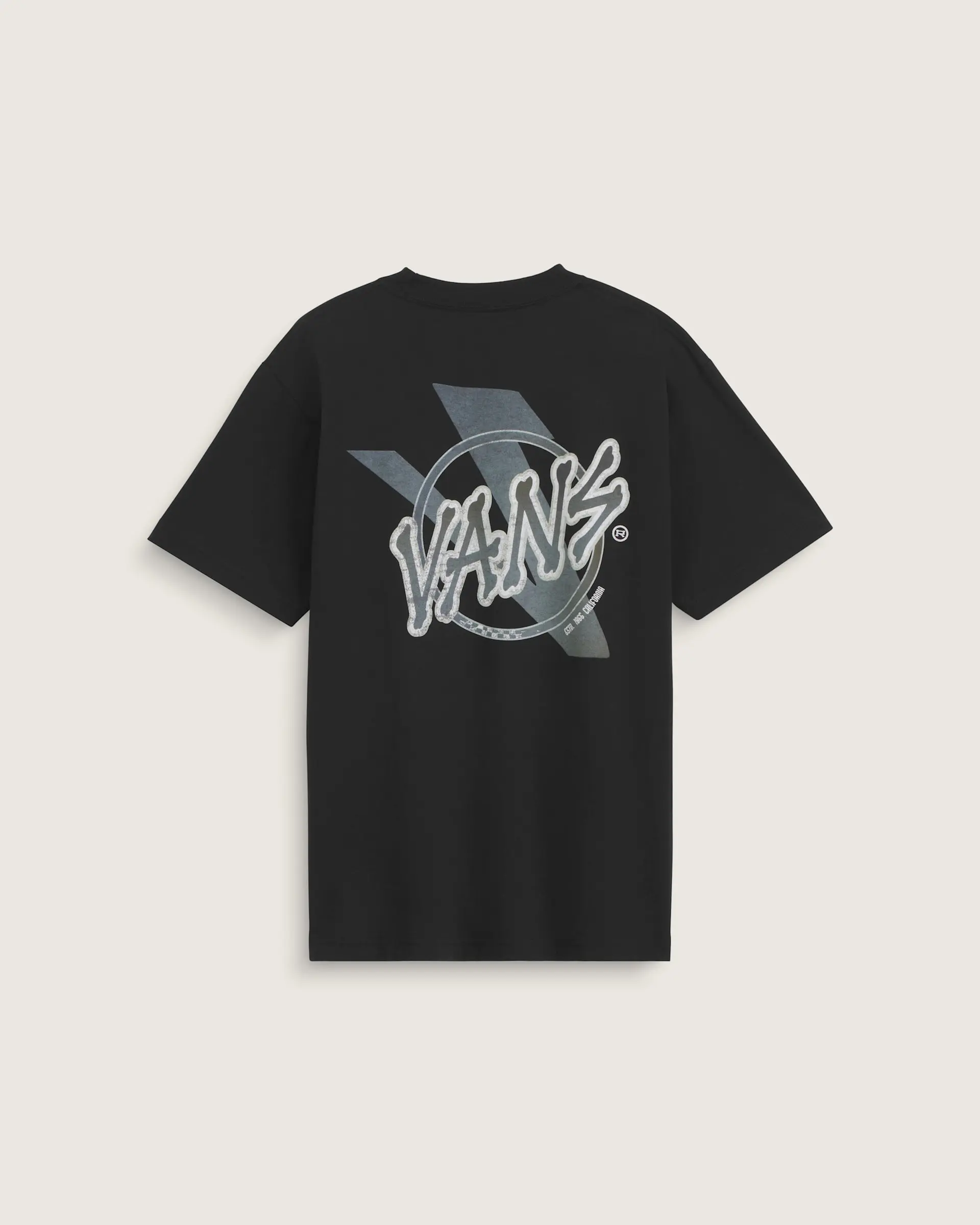 Vans Mens V Bones T-Shirt Vans Mens V Bones T-Shirt