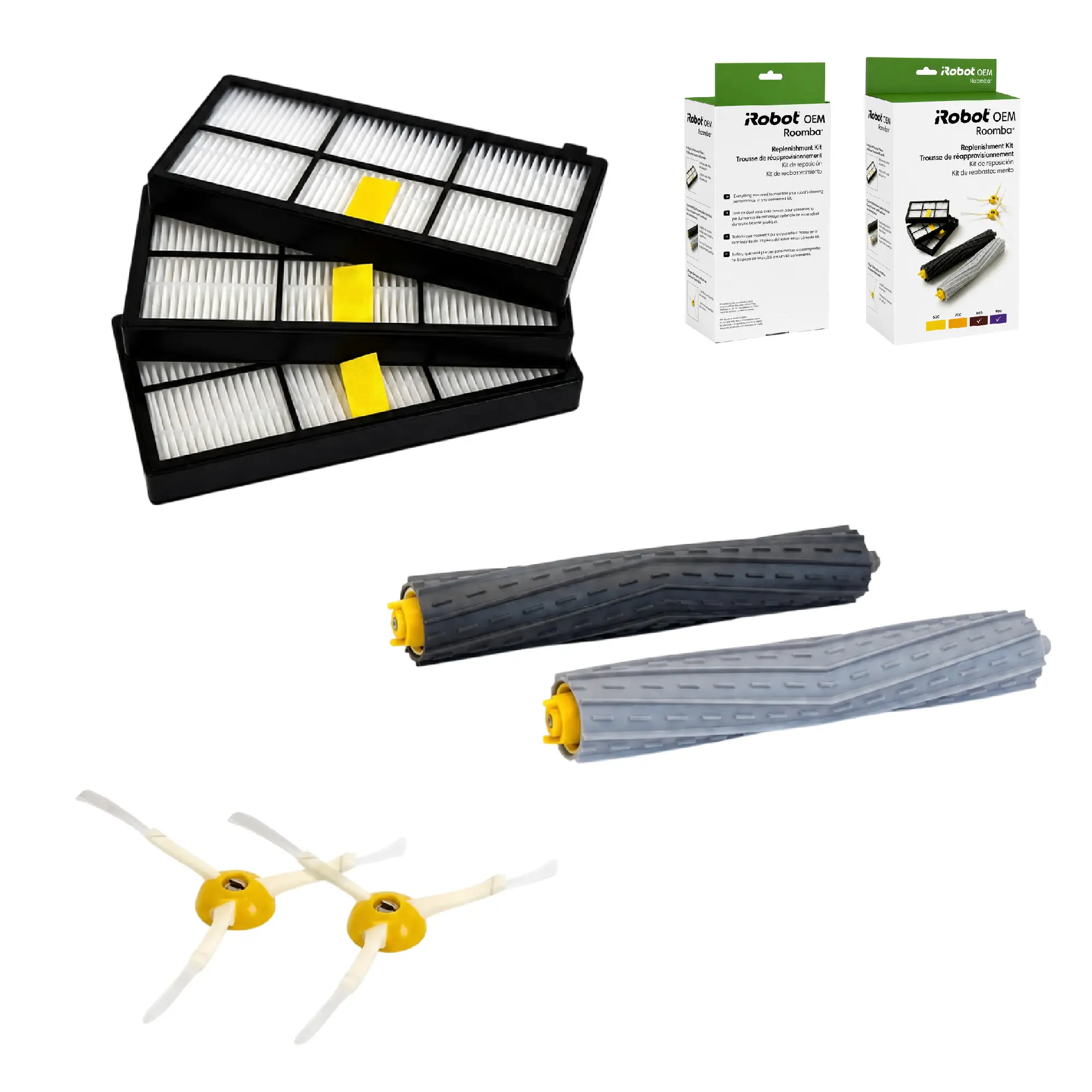 Roomba Replacement Parts - Roomba 800 and 900 Series Replenishment Kit