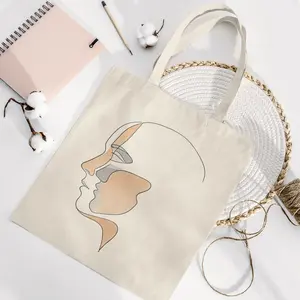 Lightweight canvas tote bag for outdoor activities, suitable for fitness, travel, hiking, camping, the beach, shopping, and everyday commuting.