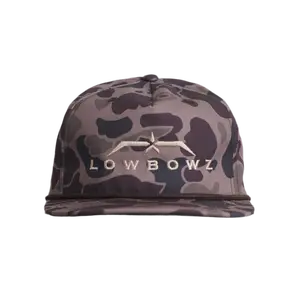 Brown Camo Hat Brown Camo Hat