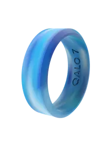 Men's Bioluminescent Modern Silicone Ring