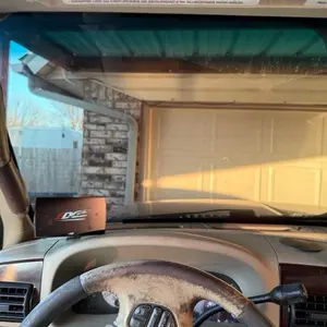 Ford CTS Mount 99-07 for 1999-2007 Ford Trucks Sturdy Pillar Mount No Ball Adapter Included Quick Install Dash Mount Secure CTS Placement - Edge