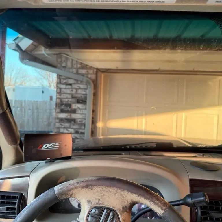 Ford CTS Mount 99-07 for 1999-2007 Ford Trucks Sturdy Pillar Mount No Ball Adapter Included Quick Install Dash Mount Secure CTS Placement - Edge
