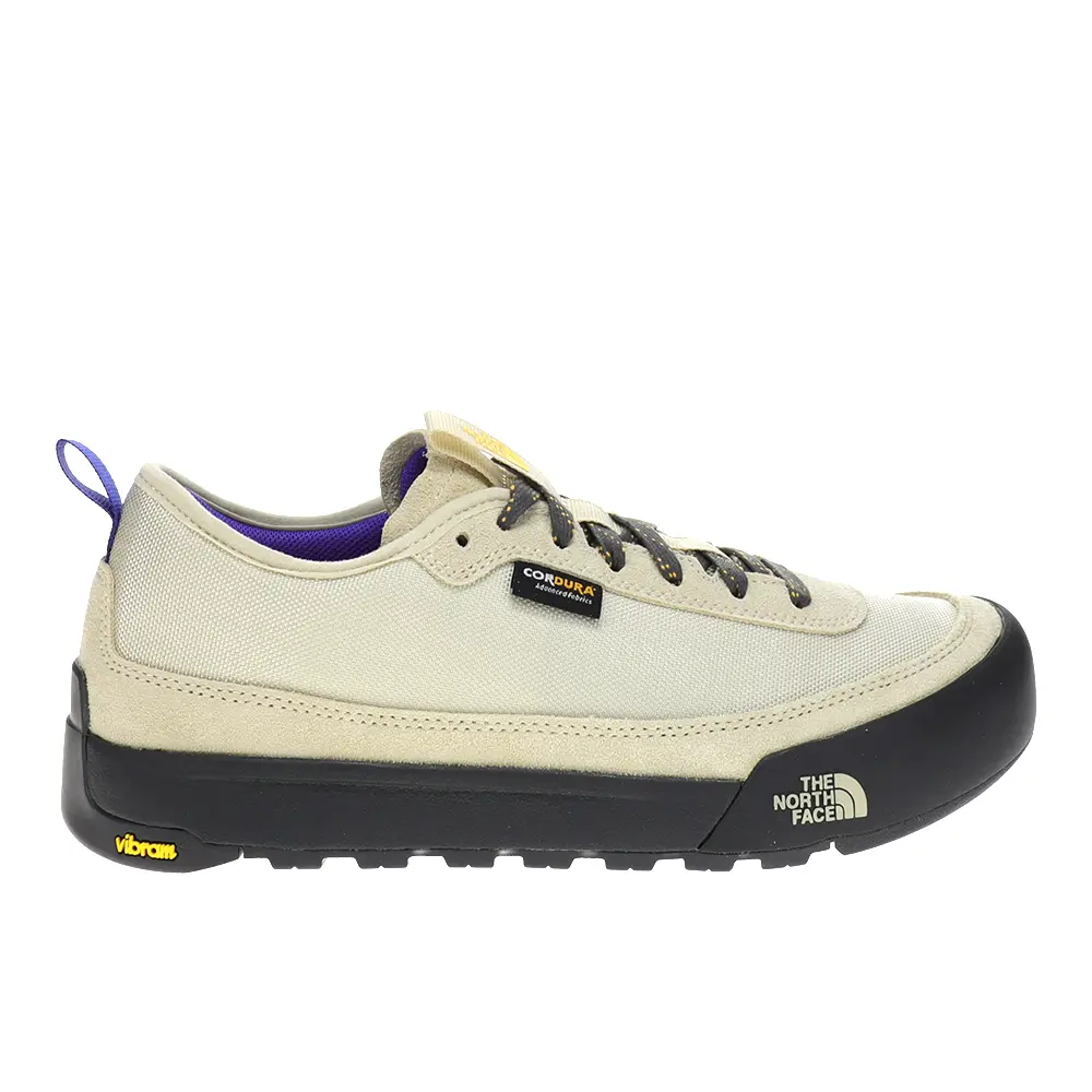 The North Face Mens Clyffe Lace Up Sneakers Shoes Casual - Beige