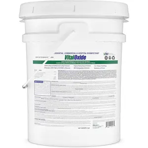 Vital Oxide Disinfectant, Deodorizer, Cleaner, Food-Contact Sanitizer, Virucide – (EPA registration #82972-1) – Kills Mold & Mildew, Eliminates Odors-5 Gallon Pail